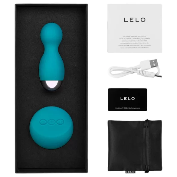 LELO Hula - ou vibrant rotativ (turcoaz)