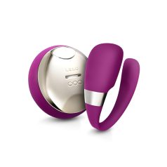 LELO Tiani 3 - vibrator cuplu din silicon (violet)