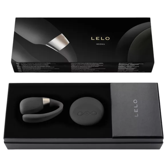 LELO Tiani 3 - vibrator pentru cupluri - silicon - negru
