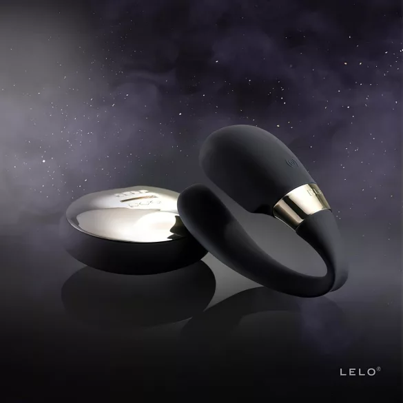 LELO Tiani 3 - vibrator pentru cupluri - silicon - negru