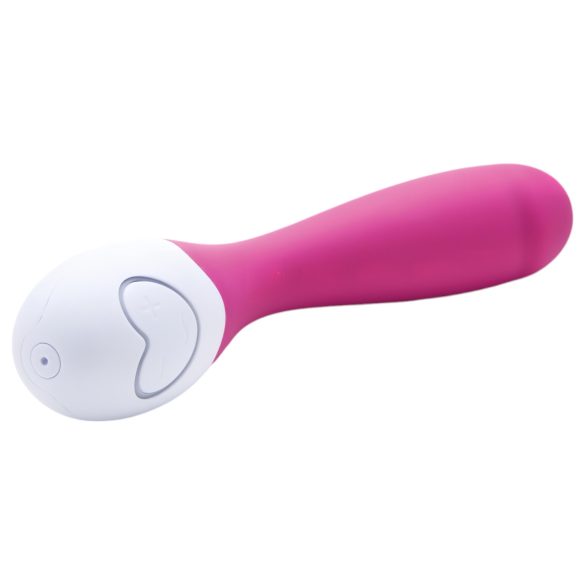 LOVELIFE BY OHMYBOD - CUDDLE - vibrator G-spot reîncărcabil (roz)
