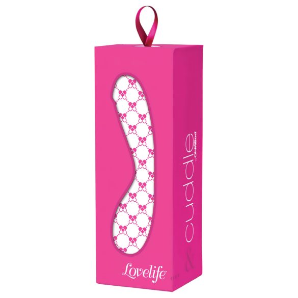 LOVELIFE BY OHMYBOD - CUDDLE - vibrator G-spot reîncărcabil (roz)