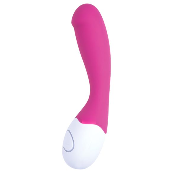 LOVELIFE BY OHMYBOD - CUDDLE - vibrator G-spot reîncărcabil (roz)