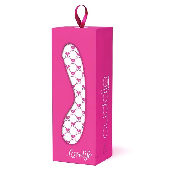 LOVELIFE BY OHMYBOD - CUDDLE - vibrator G-spot reîncărcabil (roz)