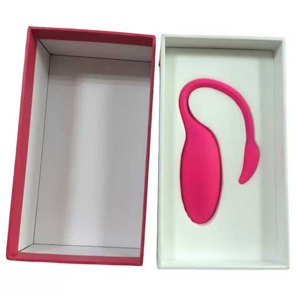 Magic Motion Flamingo - vibrator controlat prin aplicație (roz)
