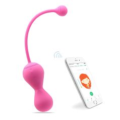 Magic Motion Kegel Master - Duo de bile inteligente pentru geisha (mov)   Magic Motion Kegel Master - Duo de bile inteligente pentru geisha (mov)