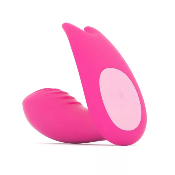 Magic Motion Eidolon - vibrator purtabil controlat prin aplicație (roz)