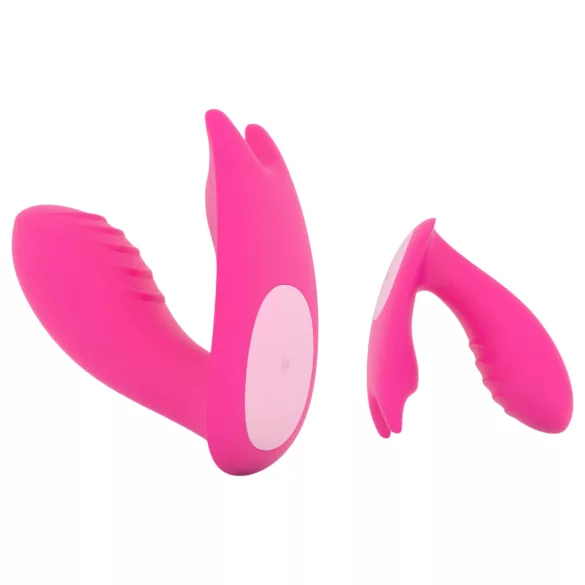Magic Motion Eidolon - vibrator purtabil controlat prin aplicație (roz)