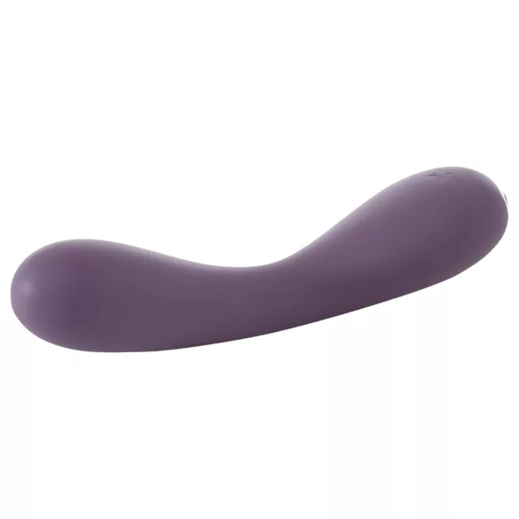 Je Joue Uma - vibrator pentru punctul G, rezistent la apă, reîncărcabil - mov