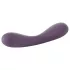 Je Joue Uma - vibrator pentru punctul G, rezistent la apă, reîncărcabil - mov