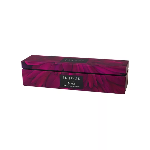 Je Joue Uma - vibrator pentru punctul G, reîncărcabil, waterproof - roz