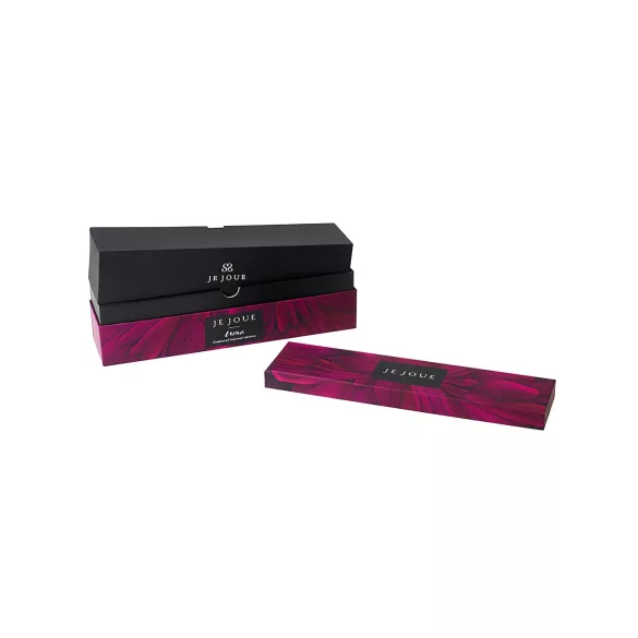 Je Joue Uma - vibrator pentru punctul G, reîncărcabil, waterproof - roz