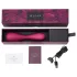 Je Joue Uma - vibrator pentru punctul G, reîncărcabil, waterproof - roz