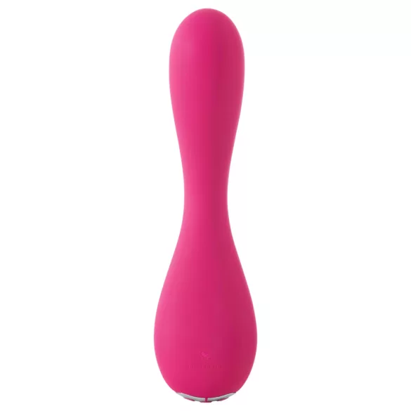 Je Joue Uma - vibrator pentru punctul G, reîncărcabil, waterproof - roz
