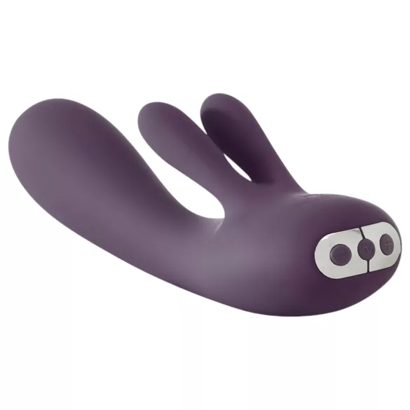Je Joue Fifi - vibratoare waterproof, reîncărcabile, mov, cu braț clitoral