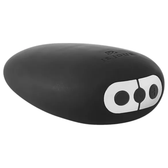 Je Joue Mimi Soft - vibrator clitoridian reîncărcabil, rezistent la apă - negru