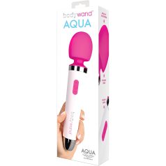 Bodywand - vibratoare masaj impermeabil - alb-roz