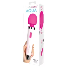 Bodywand - vibratoare masaj impermeabil - alb-roz