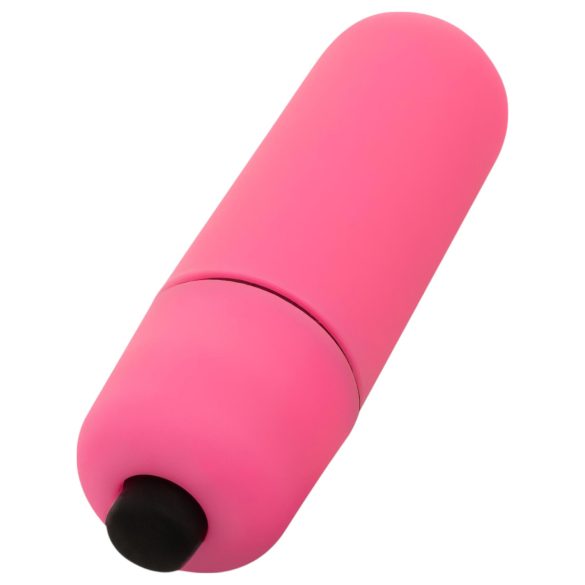 Love Bullet - mini vibrator rezistent la apă - roz