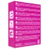 Love Wand - mini vibrator de masaj - compact - roz