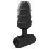 Love Plug - vibrator anal mini - silicon negru