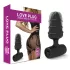 Love Plug - vibrator anal mini - silicon negru