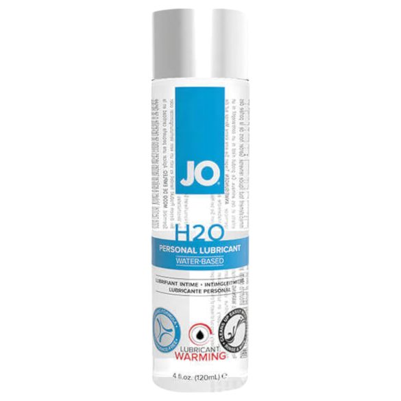 JO H2O - lubrifiant pe bază de apă - efect de încălzire - 120ml