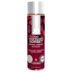 Lubrifiant pe bază de apă JO H2O zmeură sorbet (120ml)