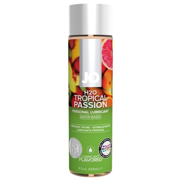 Lubrifiant pe bază de apă JO H2O fructe tropicale (120ml)