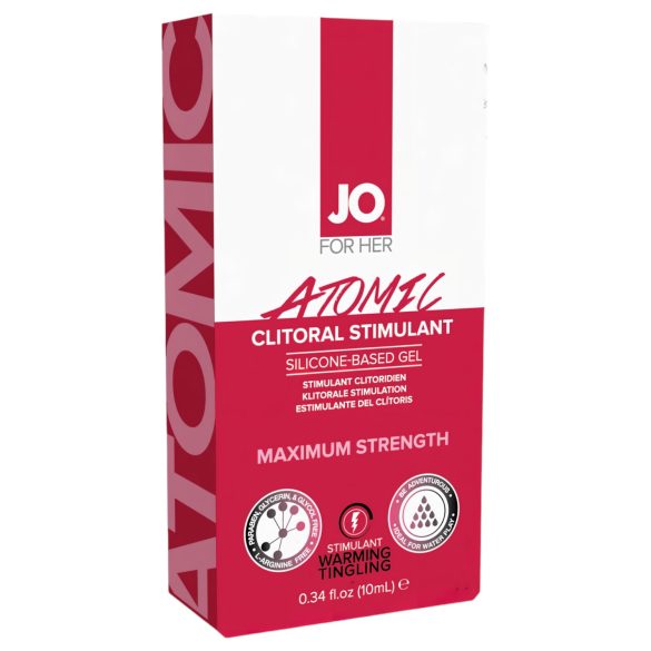 JO ATOMIC - gel stimulare clitoris pentru femei - 10ml
