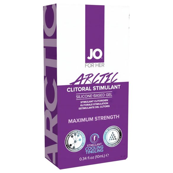 JO ARCTIC - gel stimulator clitoris pentru femei - 10ml