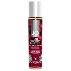 JO H2O zmeură sorbet - lubrifiant pe bază de apă (30ml)
