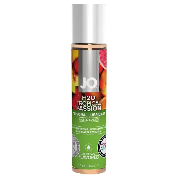 System JO - H2O fructe tropicale - lubrifiant pe bază de apă (30 ml)