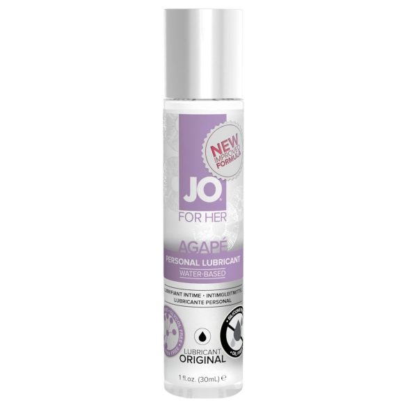 System JO Agape - Lubrifiant pe bază de apă sensibil (30ml)