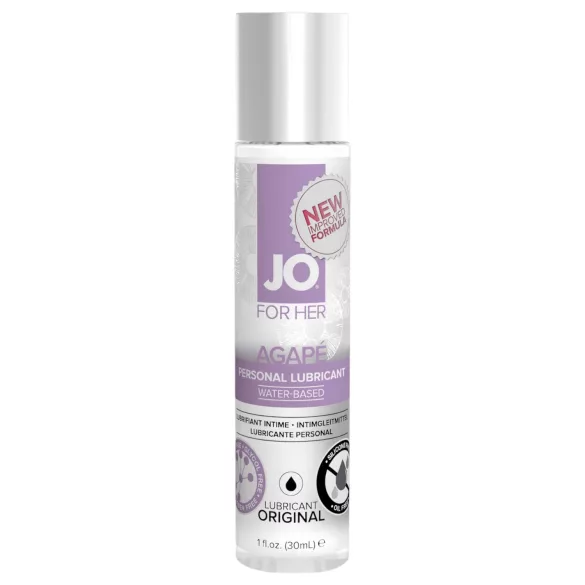 System JO Agape - lubrifiant pe bază de apă sensibil - 30ml