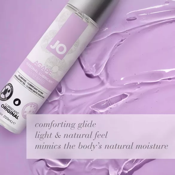 System JO Agape - lubrifiant pe bază de apă sensibil - 30ml