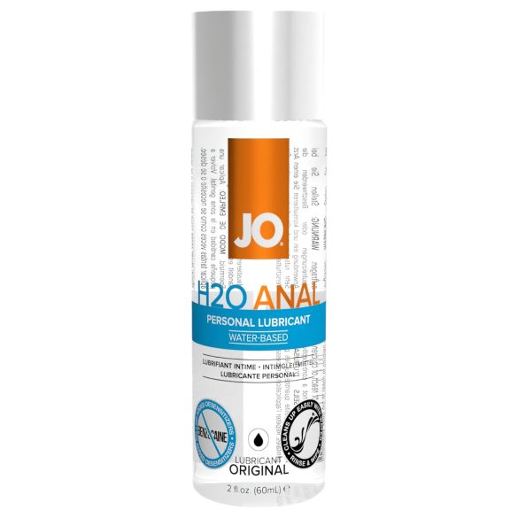 JO H2O Anal Original - lubrifiant anal pe bază de apă - 60ml