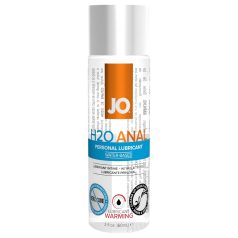   Lubrifiant anal JO H2O Warming, bază apoasă, 60ml - senzație fierbinte!