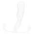 Aneros Trident Helix - dildo prostată - stimulare punct P - alb
