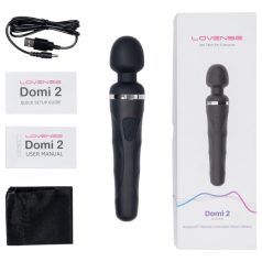 LOVENSE Domi 2 - masaj inteligent vibrator (negru)