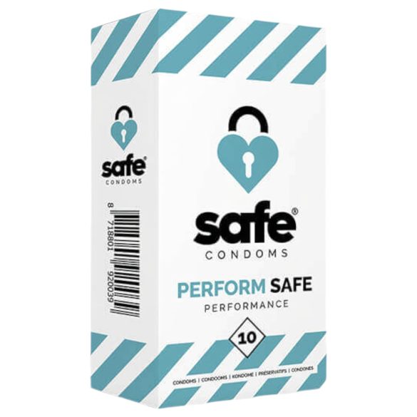 SAFE Perform Safe - prezervative mari (10buc)