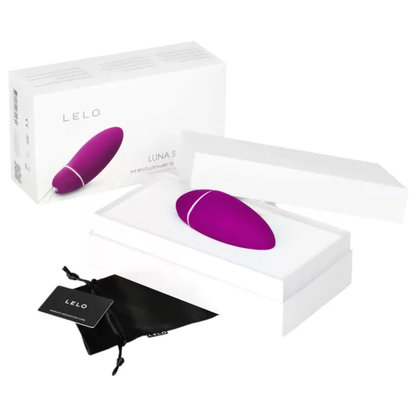 LELO Luna - ou vibrator inteligent - silicon lila
