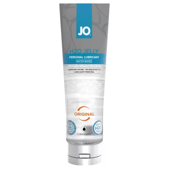 System JO - H2O Jelly Original - lubrifiant gros pe bază de apă (120 ml)
