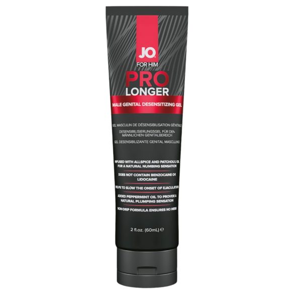 System JO ProLonger - Gel întârziere ejaculare bărbați (60ml)