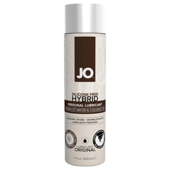 JO Hybrid - lubrifiant mixt cu cocos (120ml)