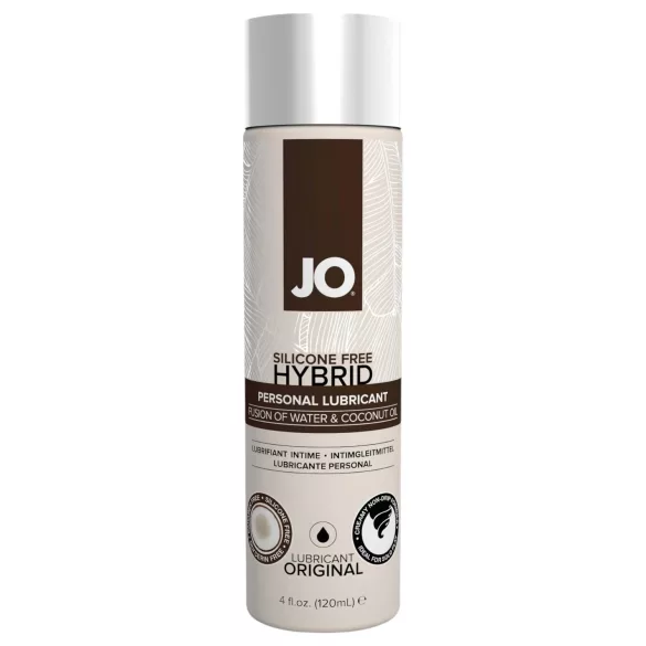 System JO - Hybrid - lubrifiant pe bază mixtă - cocos (120 ml)
