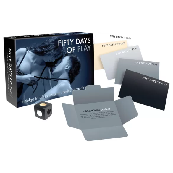 FIFTY DAYS OF PLAY - joc erotic pentru cupluri - versiune engleză