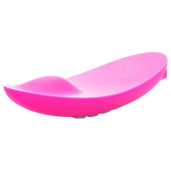 OHMIBOD Lightshow - vibrator inteligent pentru clitoris cu joc de lumini (roz)