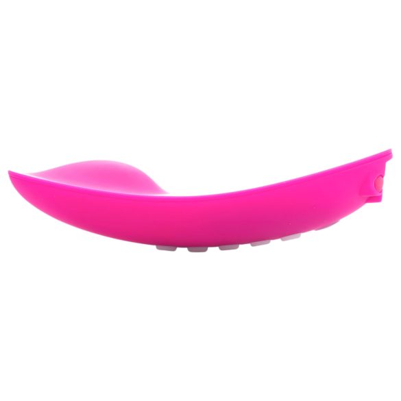 OHMIBOD Lightshow - vibrator inteligent pentru clitoris cu joc de lumini (roz)