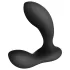 LELO Bruno - vibrator prostată cu 2 motoare - silicon negru